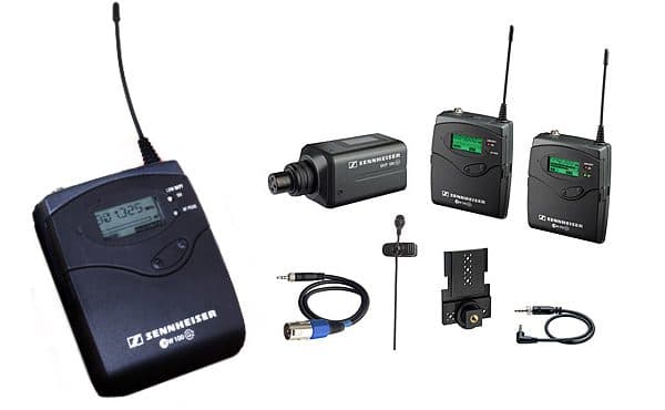 Накамерная радиосистема Sennheiser EW 100-eng G2