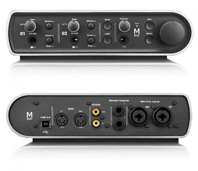 Аудиоинтерфейс Avid MBox 3 USB