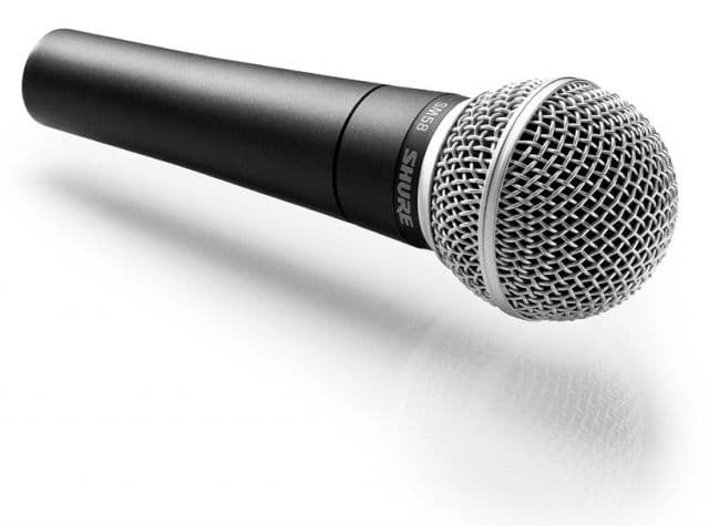 Вокальний динамічний мікрофон Shure SM58 (Mexico)