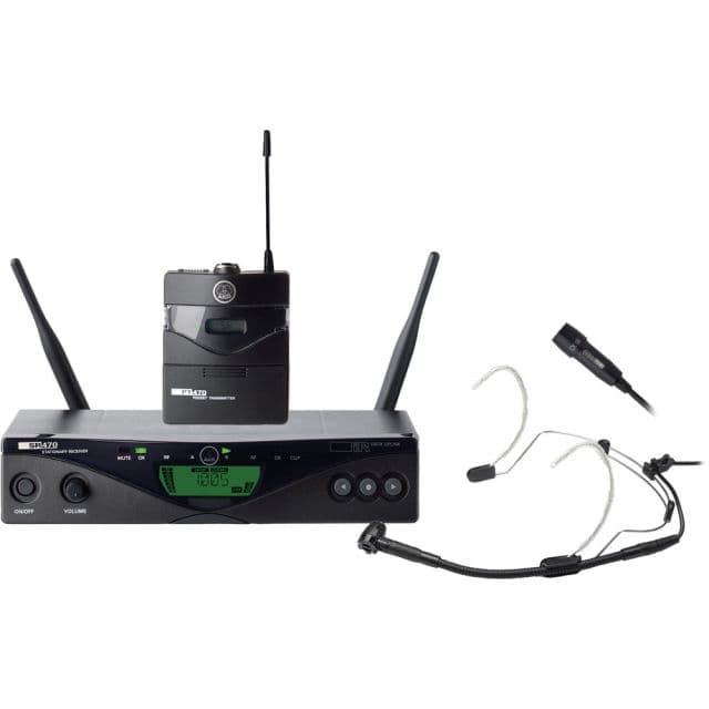 Радіосистема AKG WMS 450 Presentation