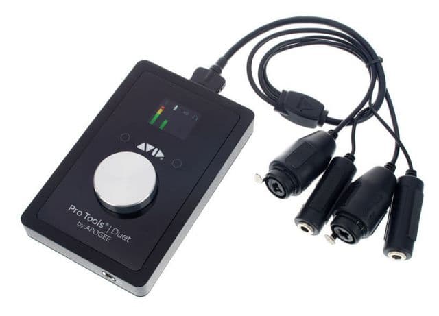 Аудіоінтерфейс AVID Duet 2 Pro Tools by Apogee