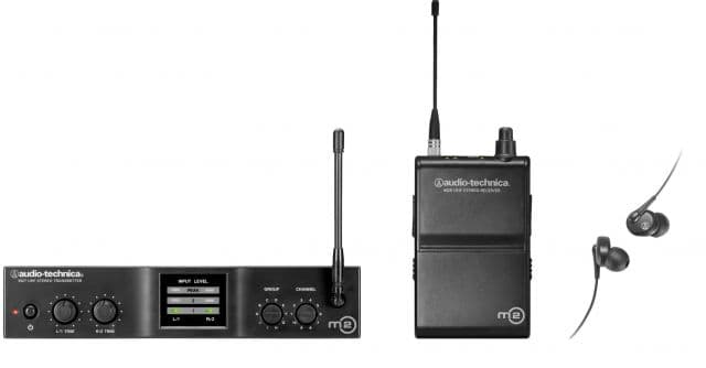 In-ear моніторинг система Audio-Technica M2M