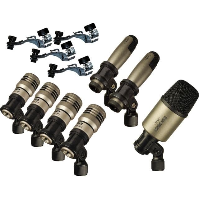 Мікрофони для барабанів CAD Premium 7-Piece Drum Microphone Pack