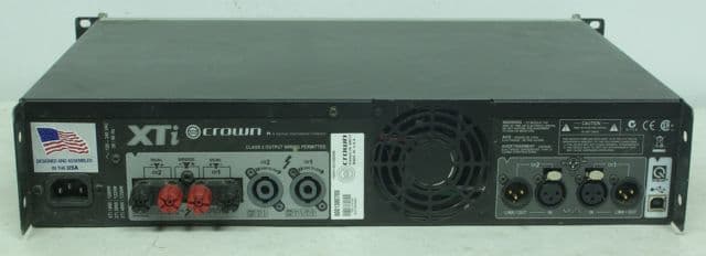 Усилитель Crown XTi4000 2
