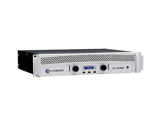 Посилювач Crown XTi 2000