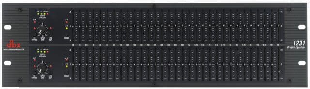 Еквалайзер DBX 1231