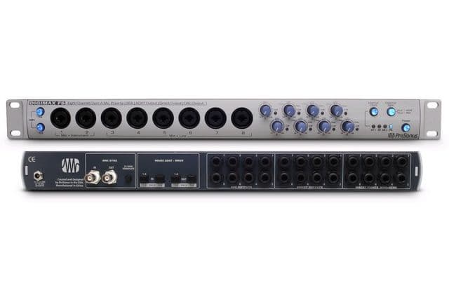 Предусилитель-конвертер PreSonus DigiMax FS 8