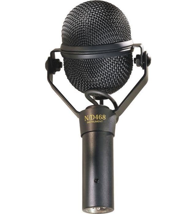 Инструментальный микрофон Electro-Voice N/D 468