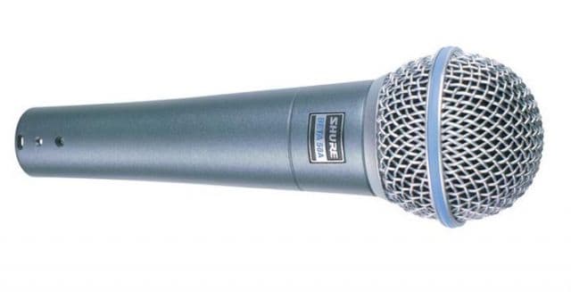 Вокальний мікрофон Shure Beta 58A