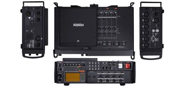 Портативная студия Fostex PD204