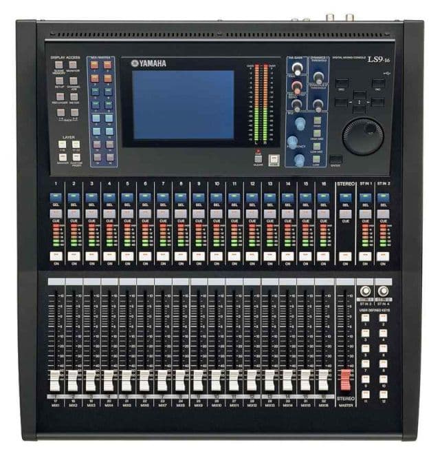 Цифровий мікшер Yamaha LS9-16