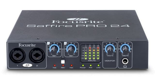 Аудиоинтерфейс Focusrite Saffire Pro 24