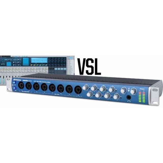 Аудіоінтерфейс Presonus AudioBox 1818VSL