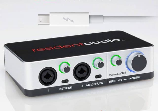 Аудіоінтерфейс Resident Audio T2  (thunderbolt)