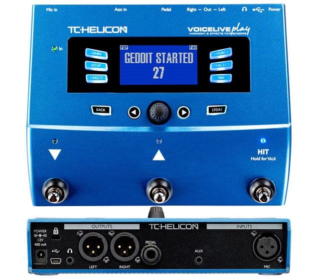 Вокальний процесор TC-Helicon VoiceLive Play