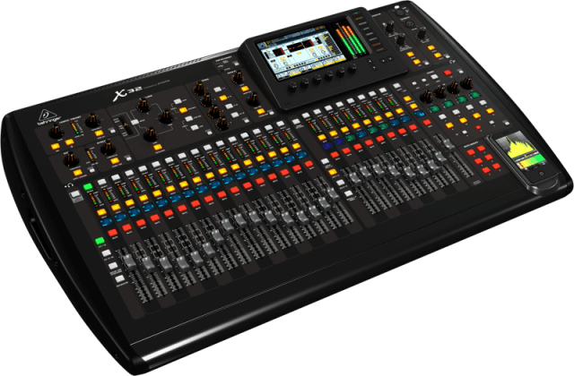 Цифровой аудиомикшер Behringer x32