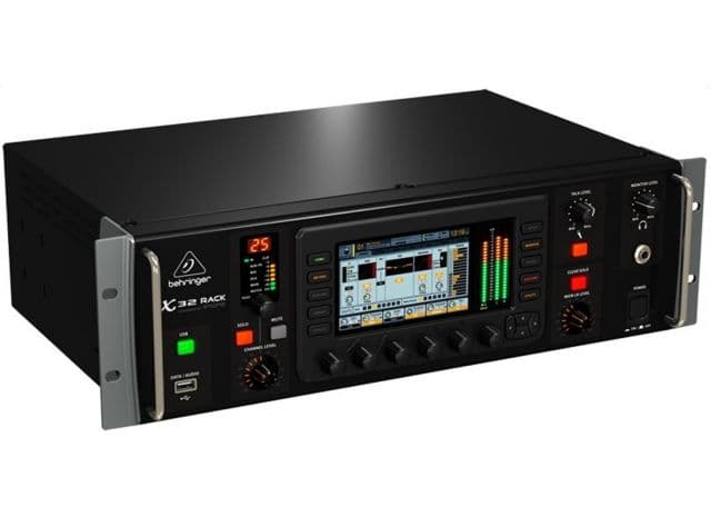 Цифровий мікшер Behringer X32 Rack