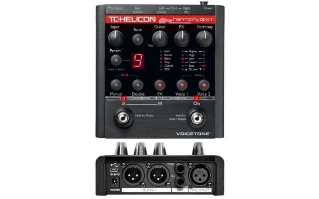 Вокальна педаль ефекта TC-Helicon VoiceTone Harmony-G XT
