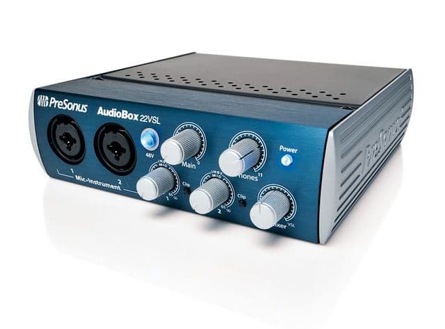 Аудіоінтерфейс Presonus AudioBox 22VSL