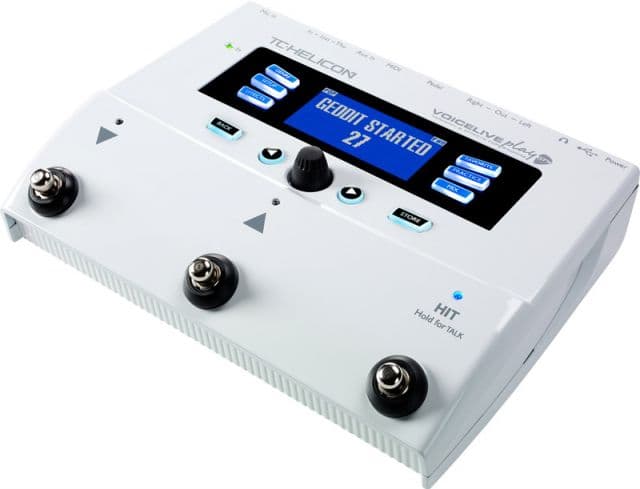 Вокальний процесор TC-Helicon VoiceLive Play GTX