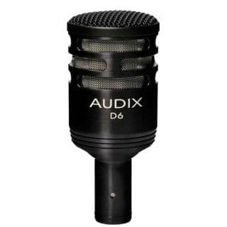 Інструментальний мікрофон Audix D6