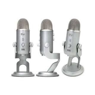 USB мікрофон Blue Microphones Yeti (ASMR АСМР)