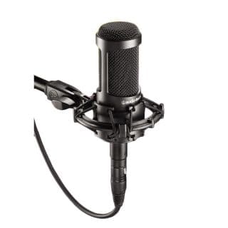 Студійний конденсаторний мікрофон AUDIO-TECHNICA AT2035