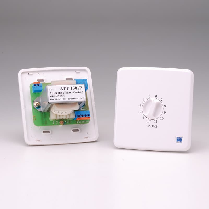 Инталляционный аттенюатор CES Audio ATT-1001 Attenuator (Volume Control)