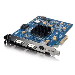 Карта PCIe AVID HD Native