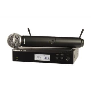 Радіосистема SHURE BLX24R/SM58