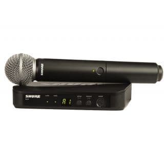 Радіосистема SHURE BLX24/SM58