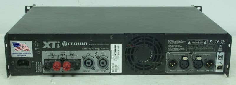 Усилитель Crown XTi 2000 3
