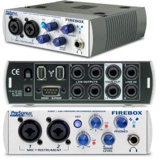 Аудиоинтерфейс Presonus Firebox