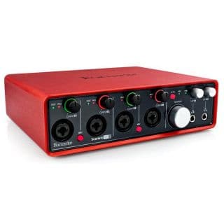 Аудіоінтерфейс Focusrite Scarlett 18i8