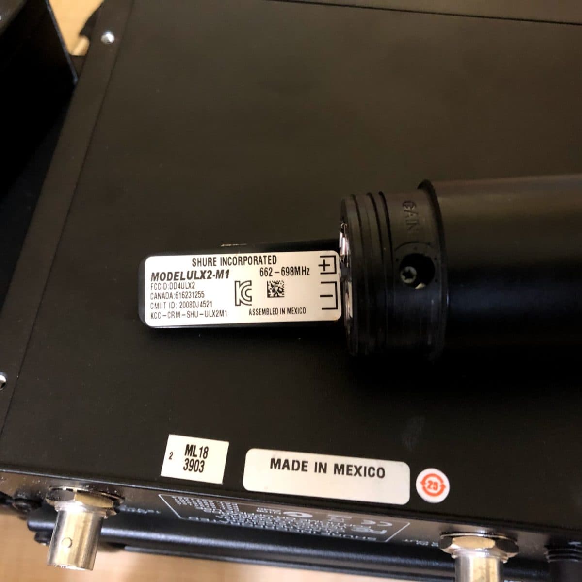 Радиосистема SHURE ULXP24 SM58 3