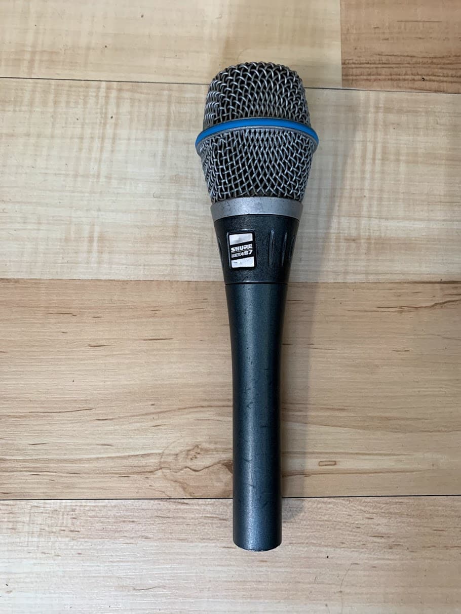Вокальный микрофон Shure Beta 87 (USA)