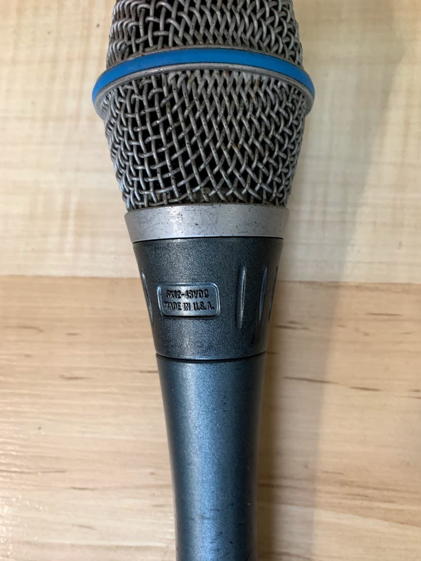 Вокальный микрофон Shure Beta 87 (USA) 2
