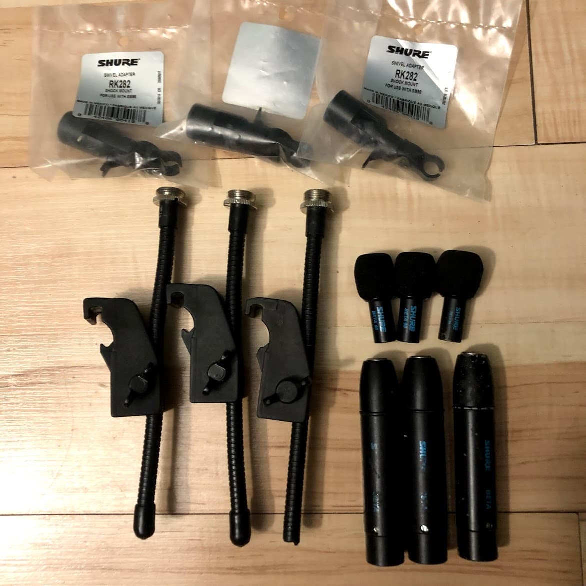 Інструментальний мікрофон SHURE Beta 98S