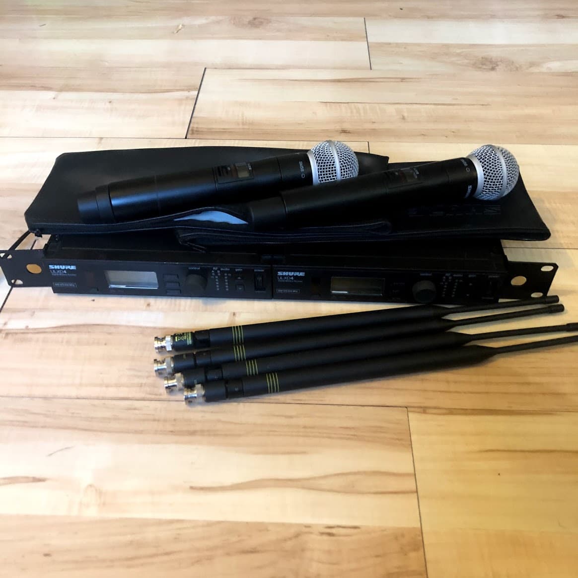 Радиосистема SHURE ULXD24/SM58 2