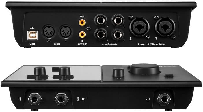 Аудіоінтерфейс AVID Fast Track C400