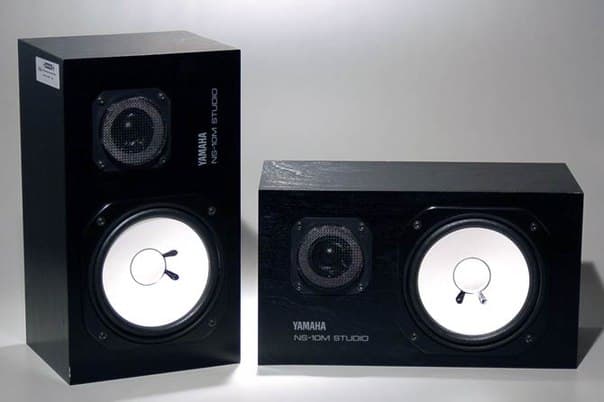 Студийные мониторы Yamaha NS 10m Studio (Пара)