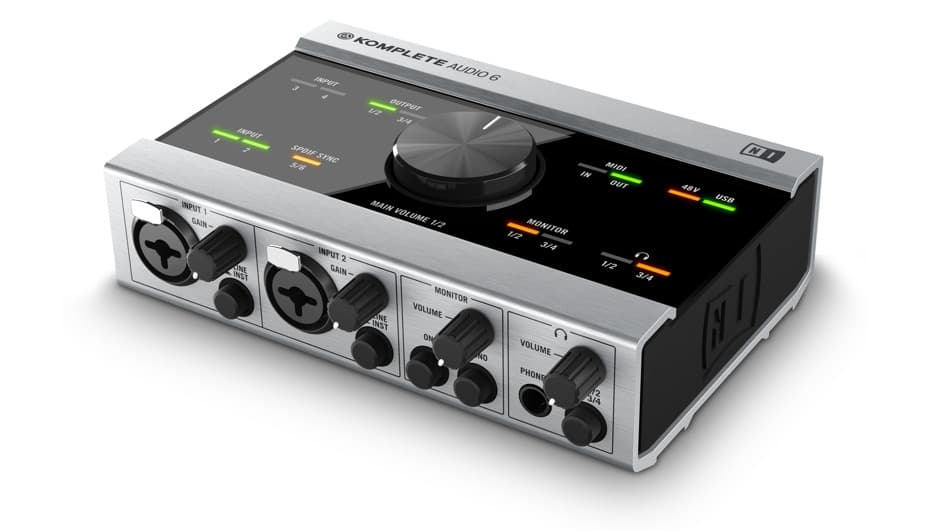 Аудіоінтерфейс Native Instruments Komplete Audio 6
