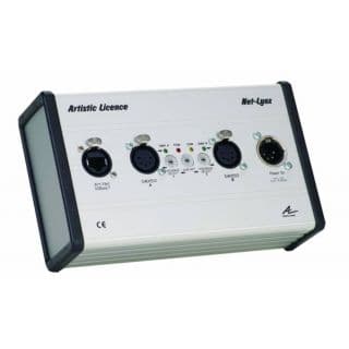 Перетворювач Ethernet - DMX512 Artistic License Net-Lynx O/P I/P