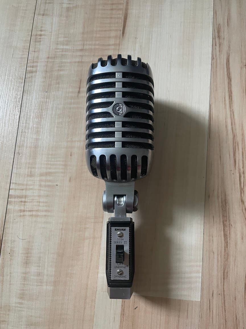 Вокальный микрофон SHURE 55SH Series II 2