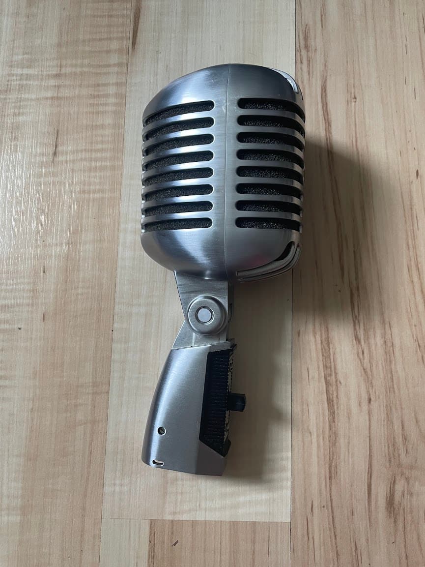 Вокальный микрофон SHURE 55SH Series II 3
