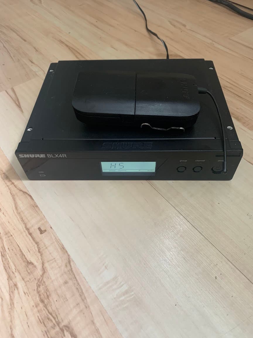 Радиосистема SHURE BLX14R 2