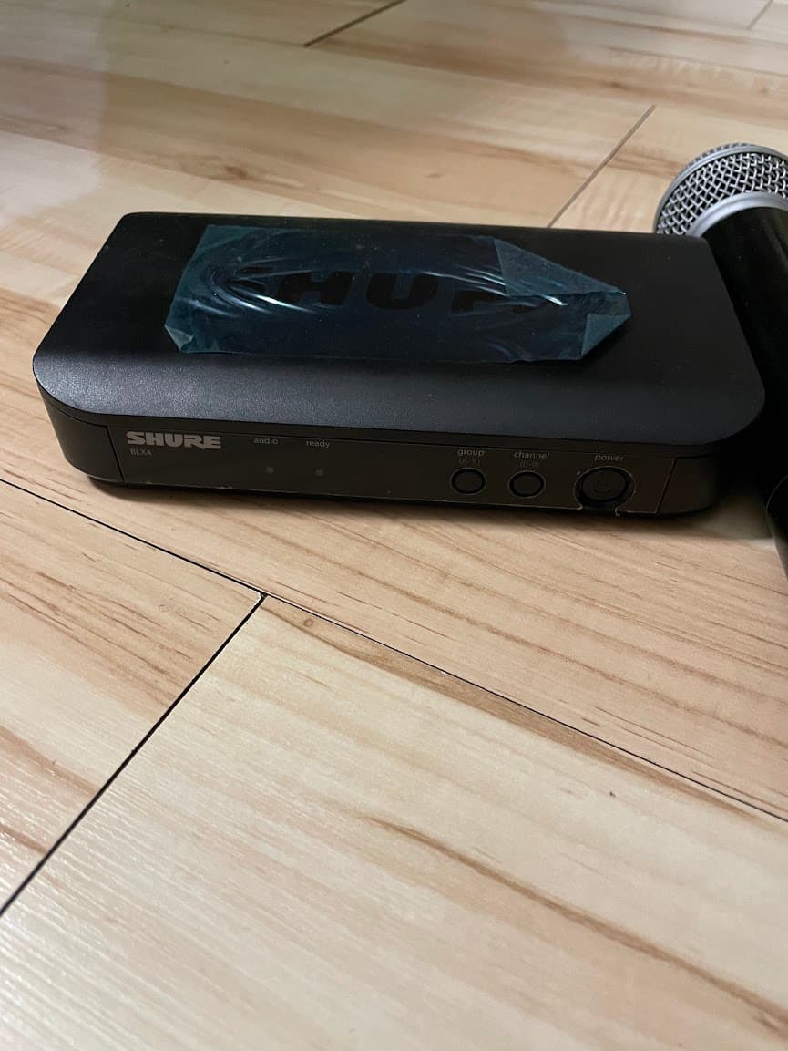 Радиосистема SHURE BLX24/SM58 2