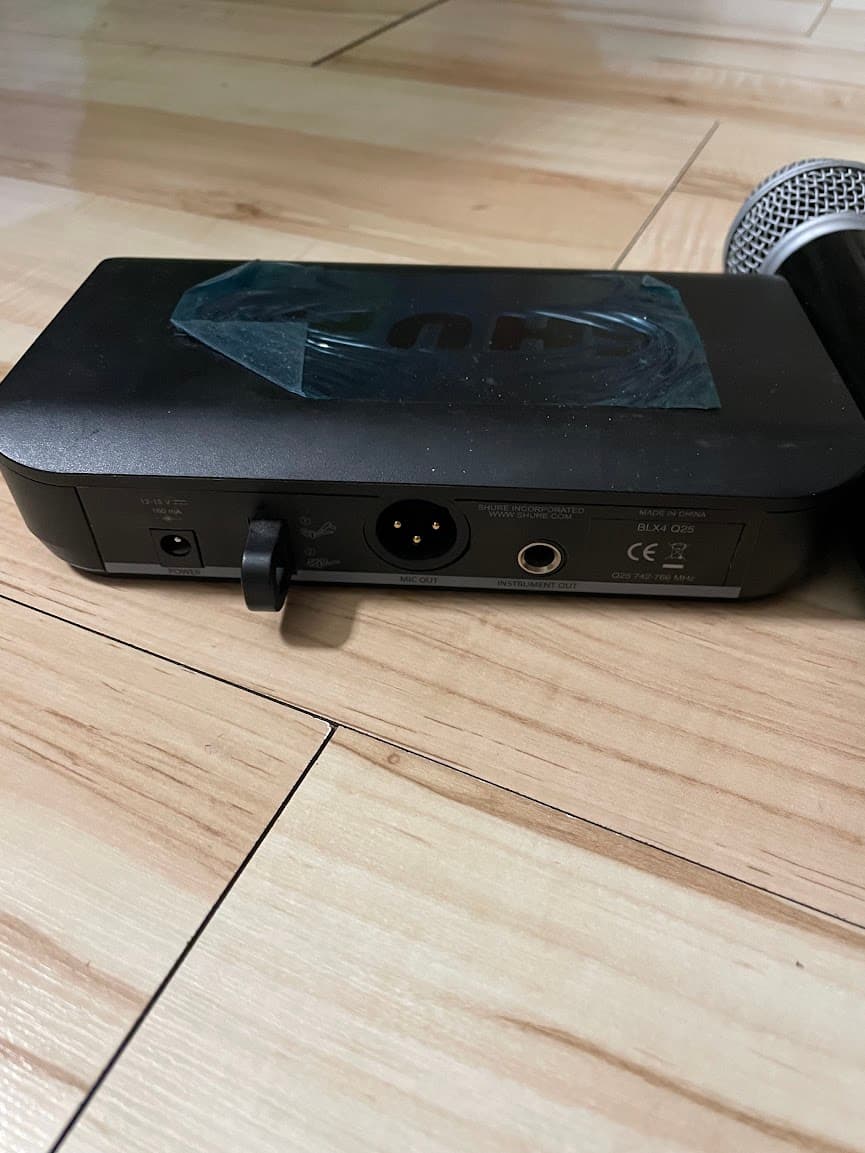 Радиосистема SHURE BLX24/SM58 3