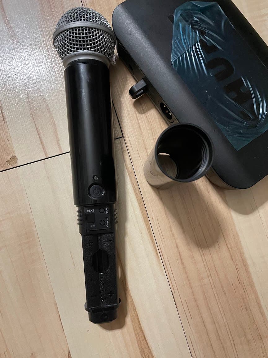 Радиосистема SHURE BLX24/SM58 4