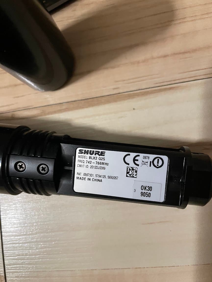 Радиосистема SHURE BLX24/SM58 5